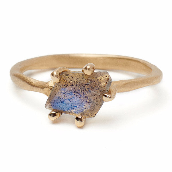 Sloan Ring with Labradorite – Vanessa Lianne